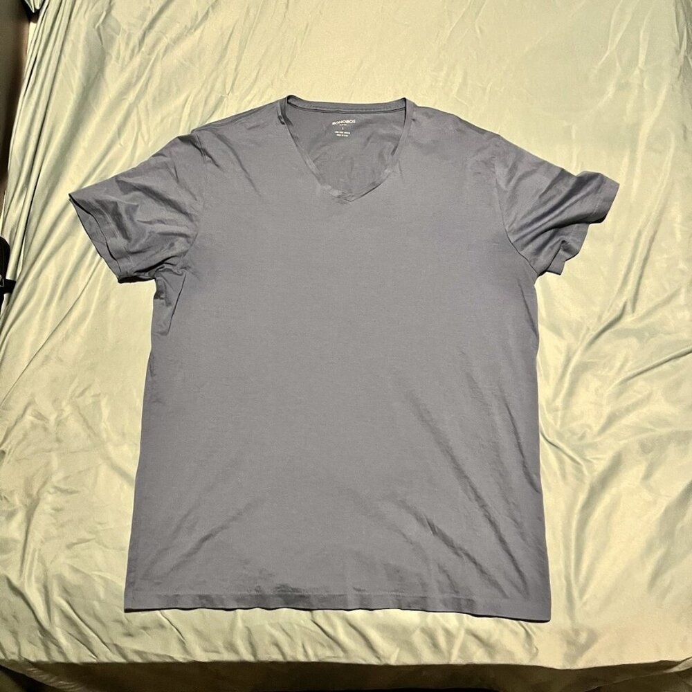 Bonobos Men’s L Blue Short Sleeve Soft Shirt
